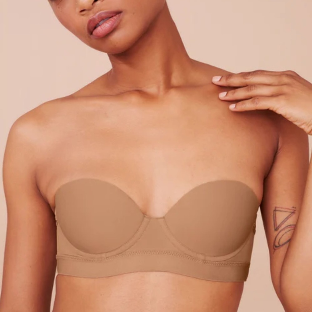 Pepper MVP Multiway Strapless Bra 36B Tuscan